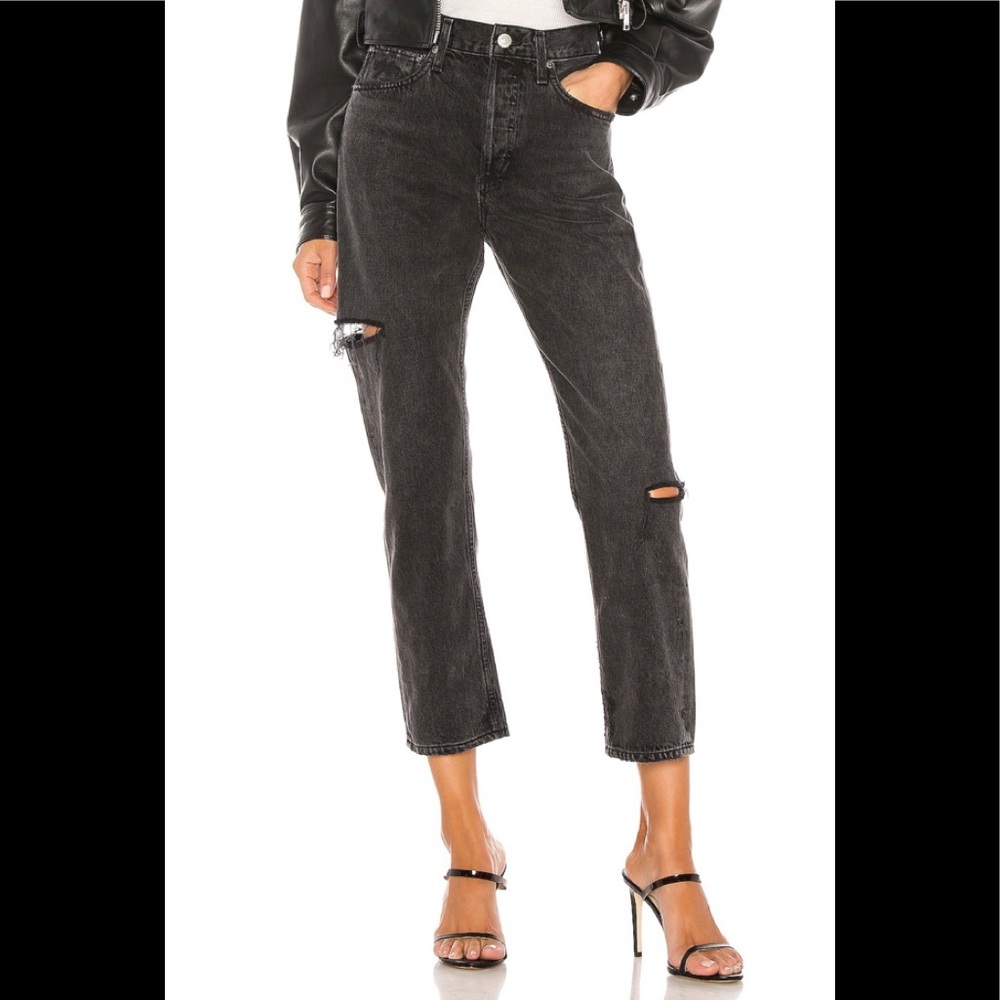 AGOLDE Parker Easy Straight in Sense